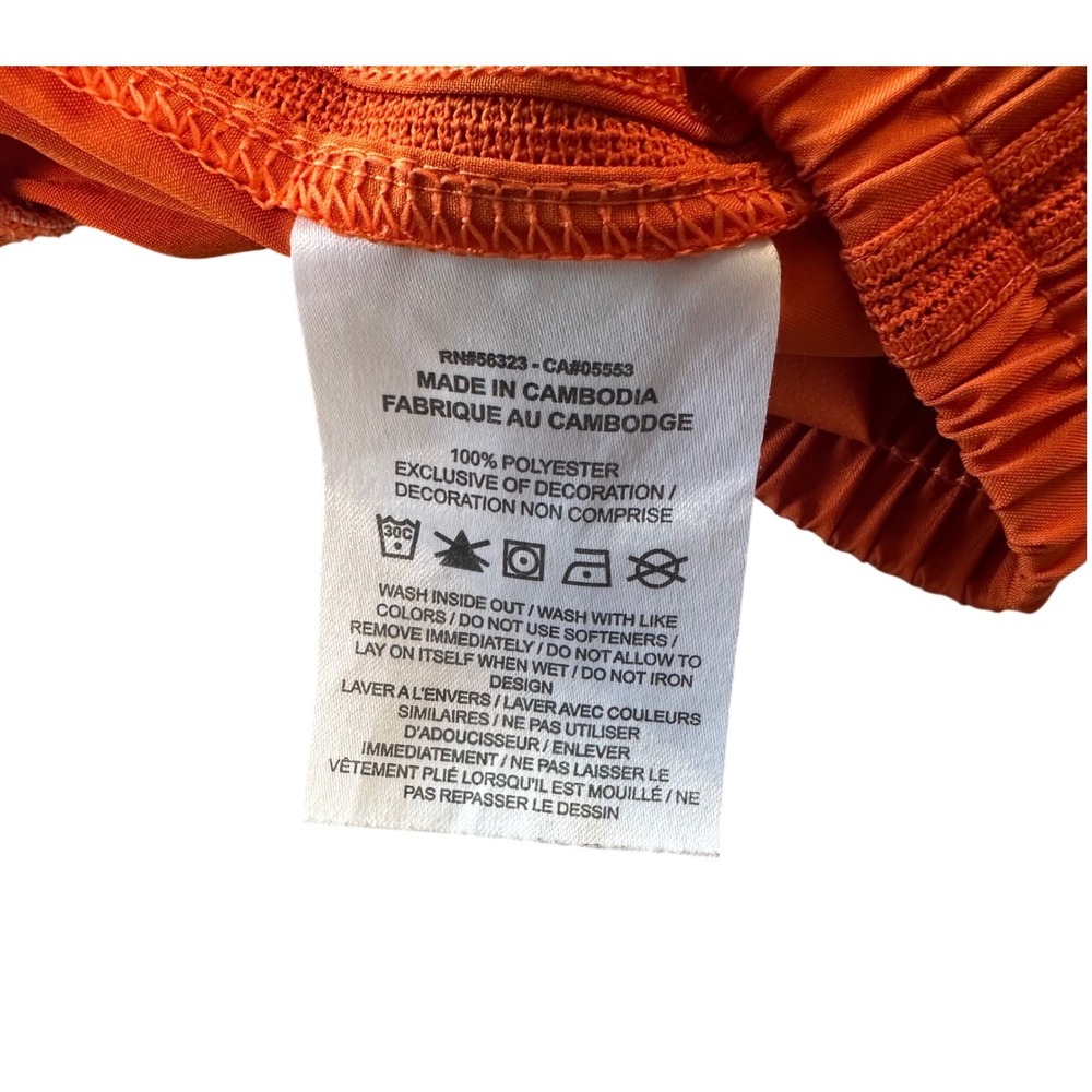 Nike Shorts Mens Medium Orange Challenger Dri-FIT Running DX5382-893 Training - Picture 5 of 10